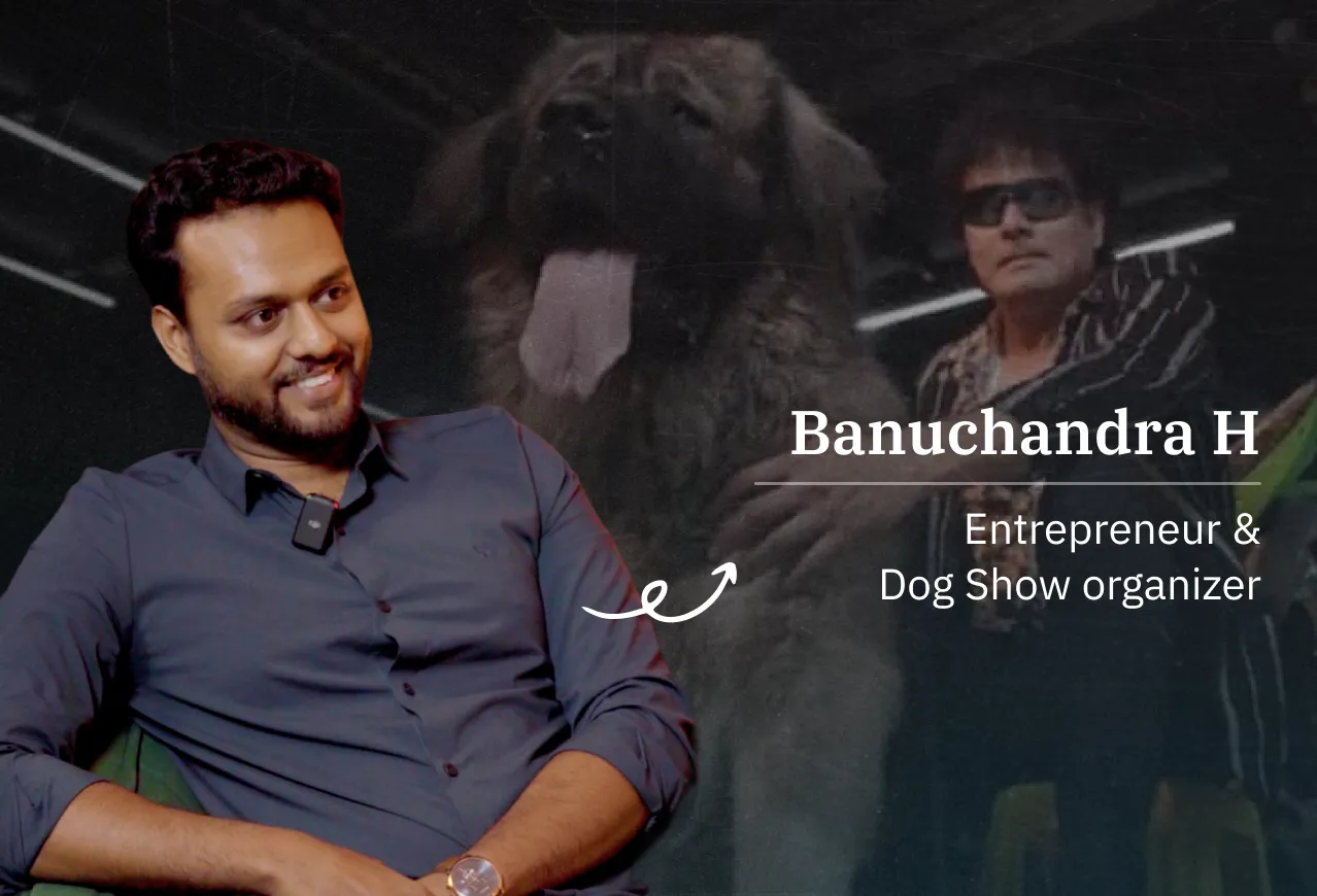 Story of banuchandra hosmani podcast episode 1