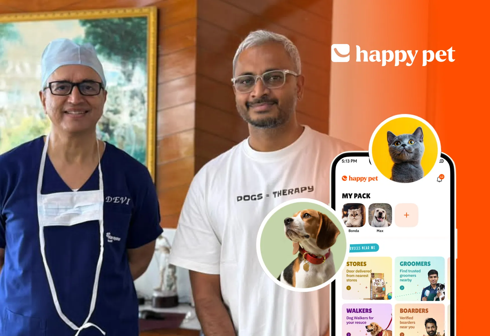Happy Pet Secures Funding